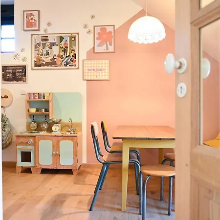 La Grange Et Le Nid Holiday home *