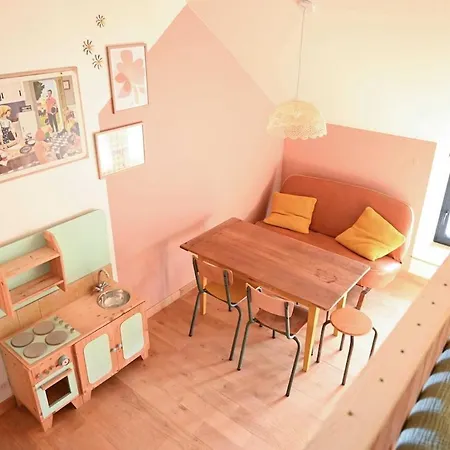 La Grange Et Le Nid Holiday home Saint-Pierre-des-Nids