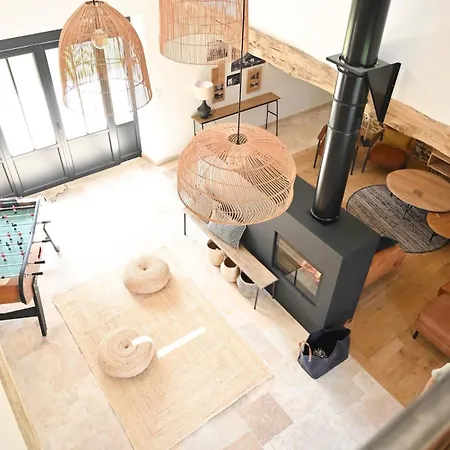 La Grange Et Le Nid Holiday home