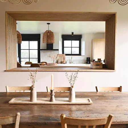 La Grange Et Le Nid بيت للعطل