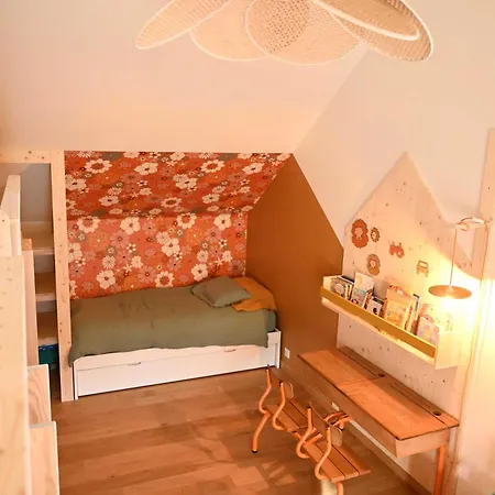 La Grange Et Le Nid Holiday home