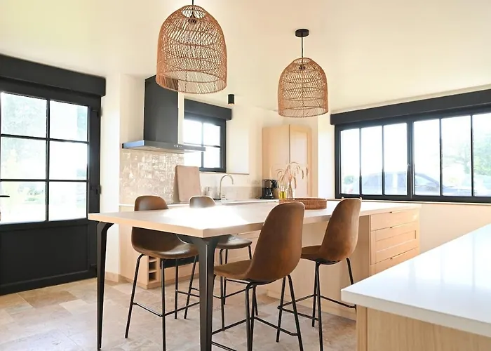 La Grange Et Le Nid Сasa de vacaciones *