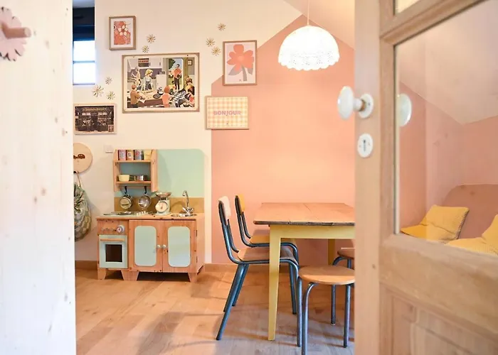 La Grange Et Le Nid Сasa de vacaciones *