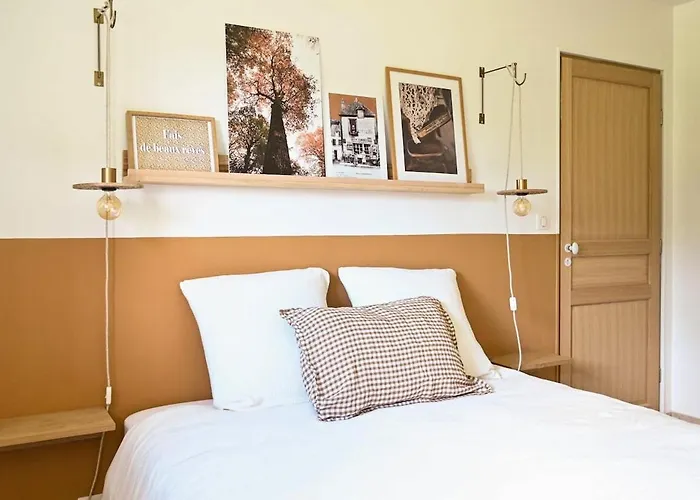 La Grange Et Le Nid Сasa de vacaciones Saint-Pierre-des-Nids