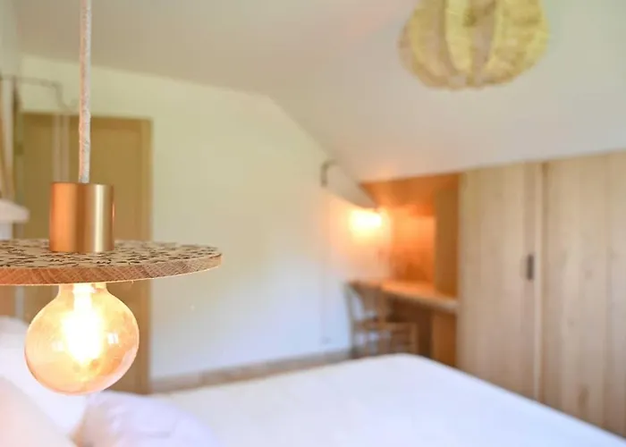 La Grange Et Le Nid Сasa de vacaciones *