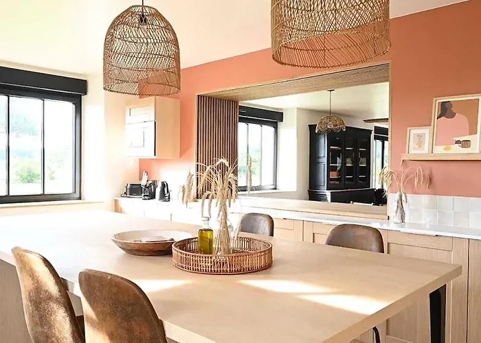 La Grange Et Le Nid Сasa de vacaciones Saint-Pierre-des-Nids