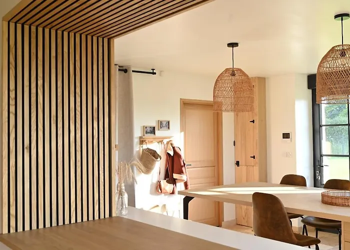 La Grange Et Le Nid Сasa de vacaciones