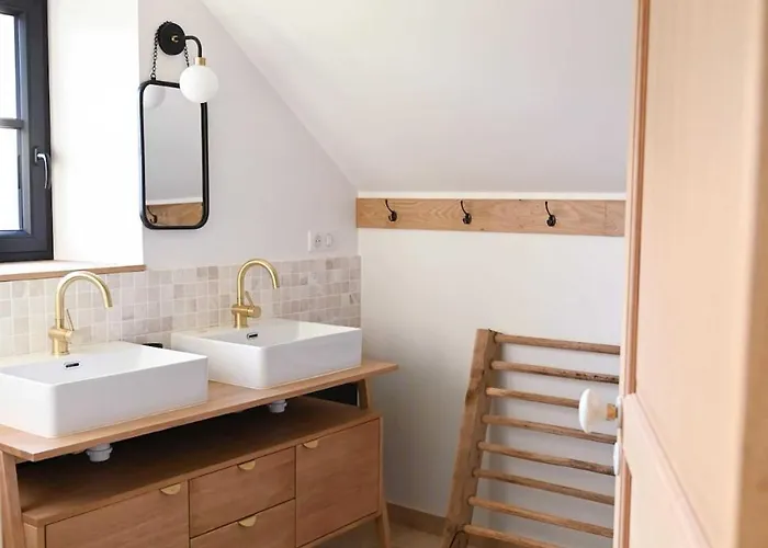 Сasa de vacaciones La Grange Et Le Nid *