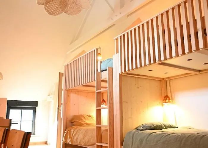 La Grange Et Le Nid Сasa de vacaciones