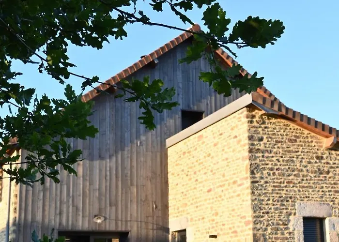 La Grange Et Le Nid Сasa de vacaciones *