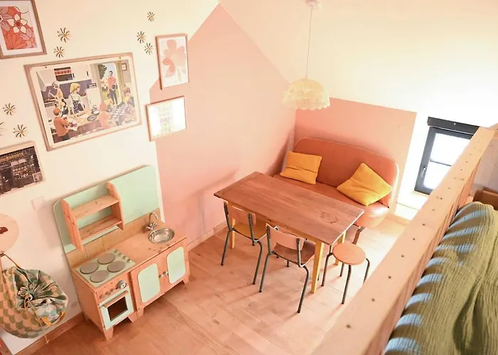 La Grange Et Le Nid Сasa de vacaciones Saint-Pierre-des-Nids