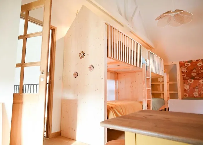 La Grange Et Le Nid Сasa de vacaciones *