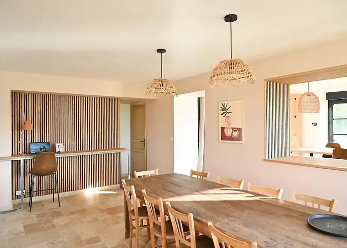 La Grange Et Le Nid Сasa de vacaciones Saint-Pierre-des-Nids