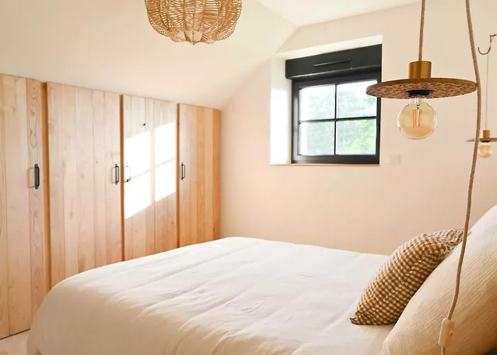 Сasa de vacaciones La Grange Et Le Nid *