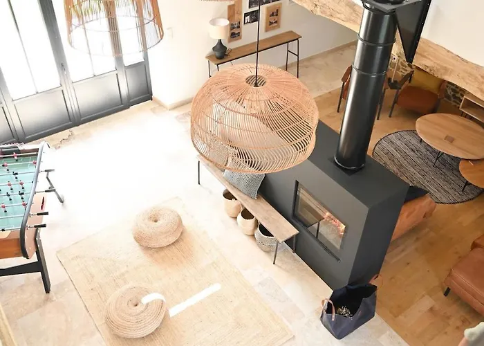 La Grange Et Le Nid Сasa de vacaciones