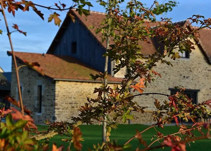 Сasa de vacaciones La Grange Et Le Nid