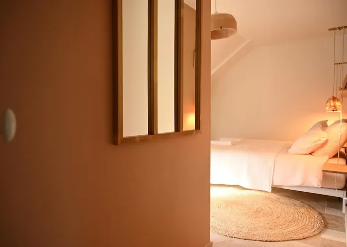 La Grange Et Le Nid Сasa de vacaciones Saint-Pierre-des-Nids