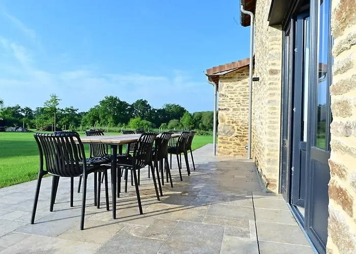 La Grange Et Le Nid Сasa de vacaciones