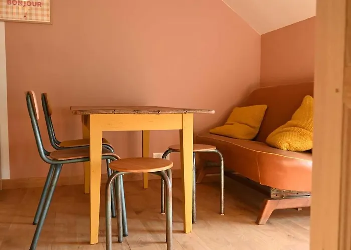 Сasa de vacaciones La Grange Et Le Nid