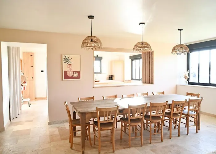 Сasa de vacaciones La Grange Et Le Nid Saint-Pierre-des-Nids