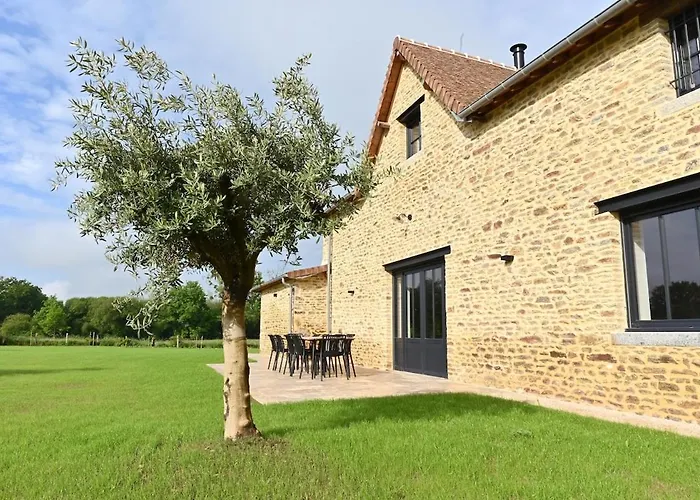 Сasa de vacaciones La Grange Et Le Nid *