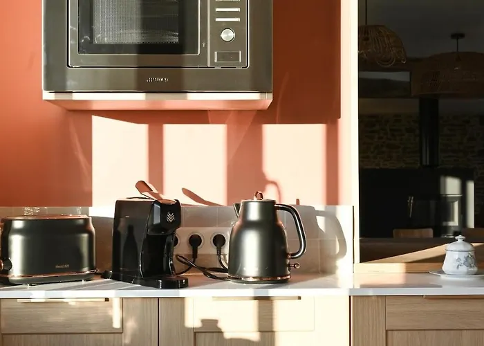 Сasa de vacaciones La Grange Et Le Nid Saint-Pierre-des-Nids