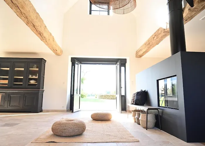 La Grange Et Le Nid Сasa de vacaciones Saint-Pierre-des-Nids