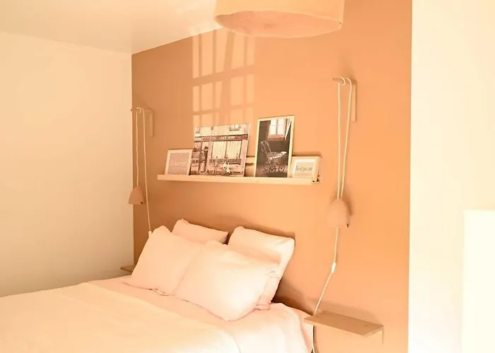 Сasa de vacaciones La Grange Et Le Nid *