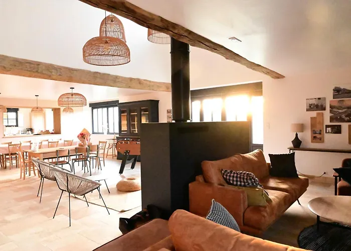 La Grange Et Le Nid Сasa de vacaciones