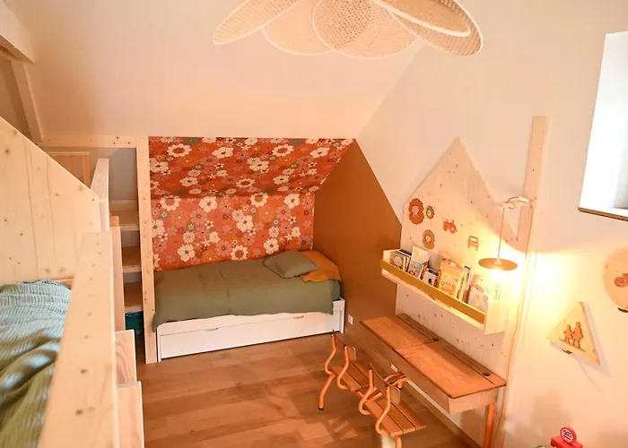 La Grange Et Le Nid Сasa de vacaciones