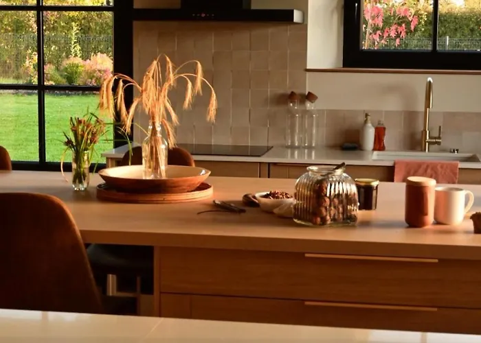 Сasa de vacaciones La Grange Et Le Nid Saint-Pierre-des-Nids