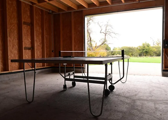 La Grange Et Le Nid Сasa de vacaciones