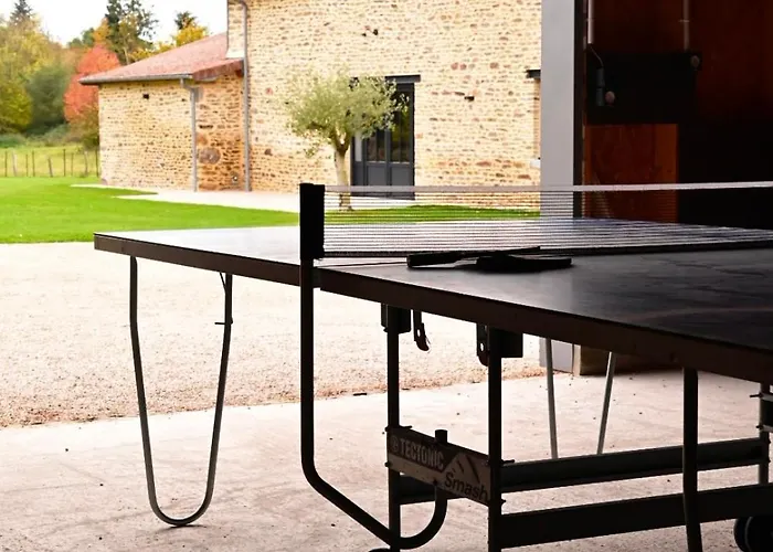 Сasa de vacaciones La Grange Et Le Nid *