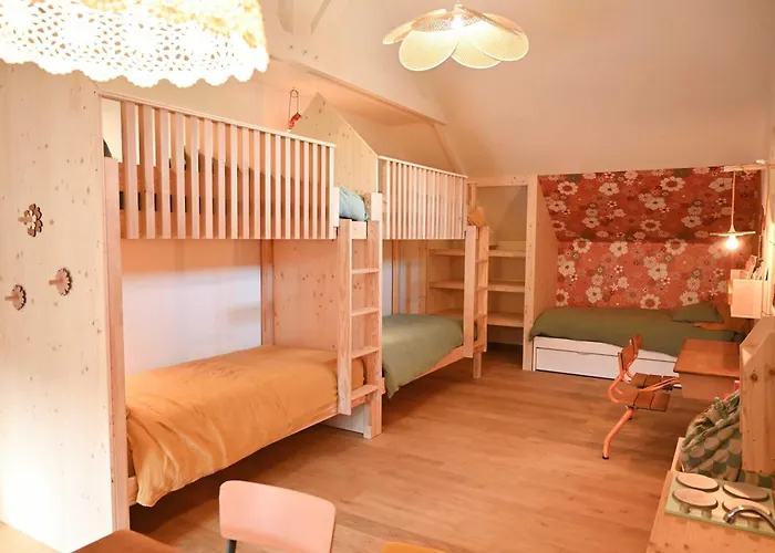 La Grange Et Le Nid Сasa de vacaciones Saint-Pierre-des-Nids